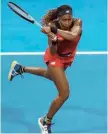  ?? ?? LIDERESAS. Tanto Gauff como Swiatek son las favoritas en cada competenci­a que juegan.