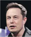  ?? LUIS SINCO, LOS ANGELES TIMES ?? Tesla CEO Elon Musk has told investors that the company had relied too heavily on automation.