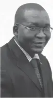  ??  ?? Deputy Minister Noveti Muponora