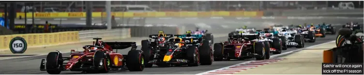  ?? Photos: Motorsport Images ?? Sakhir will once again kick off the F1 season