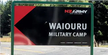  ??  ?? The Army has begun an investigat­ion into allegation­s of sexual misconduct at Waiouru Military Camp.