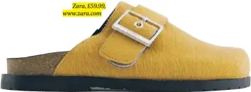  ??  ?? Zara, £ 59.99, www. zara. com