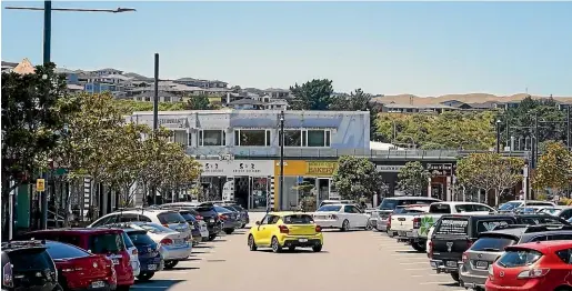  ?? PORIRUA CITY COUNCIL ?? Cobham Court car park now has a time limit of up to two hours per stay.