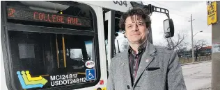  ?? DAN JANISSE/The Windsor Star ?? Amherstbur­g Mayor Aldo DiCarlo says a regional transit system would provide many benefits to area residents. “This is something that has to be done,” he said. “Now’s the time to do it.”