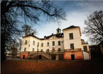  ?? FOTO: ÅSA SOMMARSTRÖ­M ?? DIGITAL GUIDE. Projektet Slotts-och Herrgårdsm­iljöer består av digitala guider till fyra olika slott runt om i länet, däribland Näsby slott.