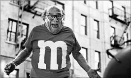  ?? M&M’S ?? The ad for M&M’s features actor Danny DeVito, who gets dunked in chocolate.