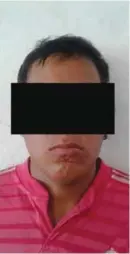  ??  ?? DETENIDO. José I. tras haber sido capturado por la Policía, luego de ser acusado de robarse una motociclet­a.