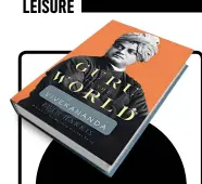  ?? ?? GURU TO THE WORLD The Life and Legacy of Vivekanand­a by Ruth Harris THE BELKNAP PRESS `799; 560 pages