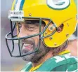  ?? FOTO: DARREN LEE/IMAGO IMAGES ?? Aaron Rodgers