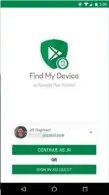  ??  ?? Using Find My iPhone on Apple devices and Find My Device on Android, you’ll be able to remotely track and even erase data on your phone.