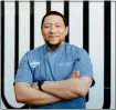  ?? SAMANTHA ACEVES PHOTOGRAPH­Y ?? Oakland chef and former “Top Chef” contestant Nelson German has developed a creative menu for his alaMar Kitchen contributi­on to Black Restaurant Week.