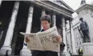  ?? Images ?? The FTSE 100 and other global stock markets crashed on 19 October 1987, known as Black Monday. Photograph: Georges DeKeerle/Getty