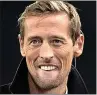  ??  ?? PODCAST: Peter Crouch