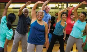  ?? METRO CREATIVE ?? Exercise can help older adults live longer, healthier lives.