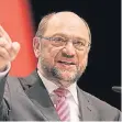  ?? FOTO: DPA ?? Der SPD-Vorsitzend­e und Kanzlerkan­didat Martin Schulz