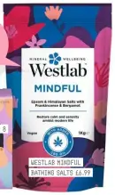  ??  ?? SHOP £??
GIFT REPUBLIC WAKE UP SHOWER STEAMERS £7.99 FOR 8
WESTLAB MINDFUL BATHING SALTS £6.99 EASES MUSCLE TENSION