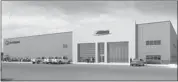  ??  ?? AGRO’s new dealership near Balzac will be a massive 66,000 square feet.