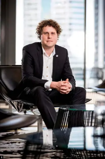  ??  ?? 1. Rocket Lab founder and CEO Peter Beck. 2. “Still Testing” is launched in January. 3. The carbon composite Electron launch vehicle. 4. The Electron is powered by 3D-printed, electric pump-fed engines. 1