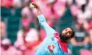  ?? Photograph: Christiaan Kotze/AFP via Getty Images ?? England’s Adil Rashid ruled himself out of selection for the Sri Lanka tour saying: ‘I’ve got to go back into county cricket, get the performanc­es under my belt and then get selected on merit.’