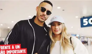  ?? Juan.martinez@gfrmedia.com ?? FRENTE A UN AÑO IMPORTANTE Carlos Correa no solo espera que el 2019 sea memorable por lo que haga en el terreno de juego, también para diciembre tiene planes de boda con su novia Daniella Rodríguez, quien le acompaña estos días en Florida.