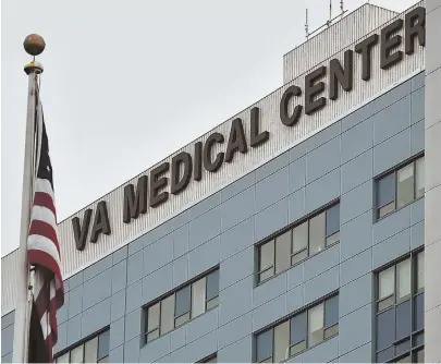  ?? STAFF PHOTO BY CHRISTOPHE­R EVANS ?? LOWERED ASPIRATION­S: The U.S. Department of Veterans Affairs has stopped updating its ASPIRE database, which tracked errors at local offices since 2010.