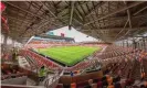  ?? ProSports/Shuttersto­ck ?? On Friday Brentford will become the 50th club to host Premier League football when they host Arsenal. Photograph: Nigel Keene/