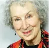  ??  ?? Margaret Atwood