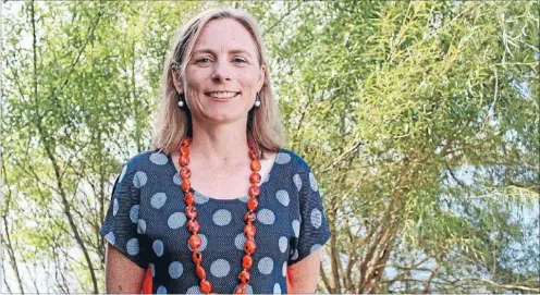  ?? Photo: KATASHA McCULLOUGH ?? Dr Eileen Merriman, from Mairangi Bay, has won a place on the New Zealand Society of Authors mentorship programme.