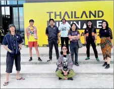  ?? ?? Pangrok Sulap artists have also participat­ed in many internatio­nal residencie­s, the most recent was in the Thailand Biennale Chiang Rai 2023, last December.