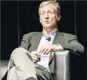  ?? Timothy Norris WireImage ?? THE PROGRESSIV­E billionair­e activist Tom Steyer is still weighing a challenge against Feinstein.