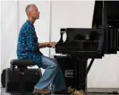  ?? Photograph: Didier Baverel/WireImage ?? Keith Jarrett in 2013.