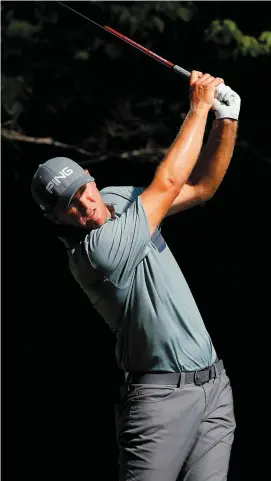  ?? GETTY IMAGES ?? Seamus Power in action at the Wyndham Championsh­ip in Sedgefield Country Club at the weekend