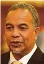  ??  ?? Datuk Amiruddin Hamzah