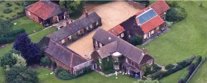  ??  ?? Royal refuge: Wood Farm on the Sandringha­m estate is where Philip now spends most of his time