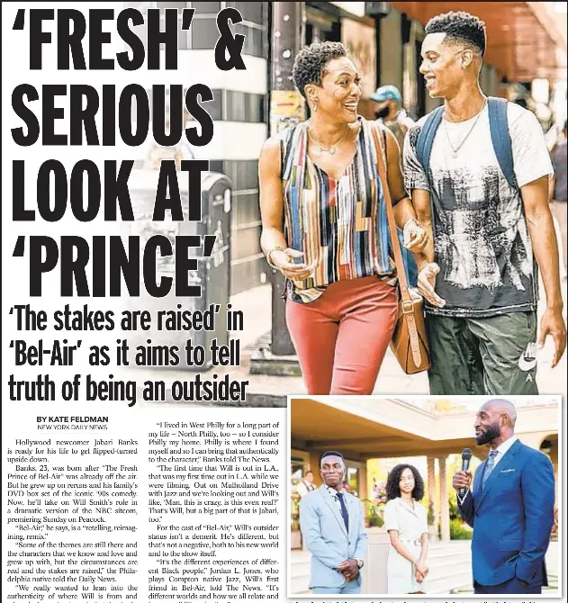 ‘FRESH’ & SERIOUS LOOK AT ‘PRINCE’ - PressReader