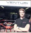  ??  ?? Tom Dillmann a hâte de disputer son premier ePrix avec Venturi.