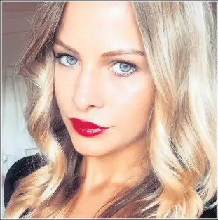  ??  ?? Model Natalia Sikorska, 28, tried to steal designer goods from Harrods