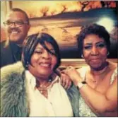  ??  ?? Sarah Dash and Aretha Franklin at Ritz Carlton for Queen of Soul’s birthday party.