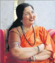  ?? PHOTO: IANS ?? Singer Anuradha Paudwal is a Padma Shri awardee