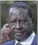  ??  ?? Odinga, Kenyan opposition leader