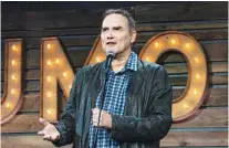  ?? PHOTO BY AMY HARRIS/INVISION/AP ?? Norm Macdonald appears at KAABOO 2017 in San Diego on Sept. 16, 2017. Macdonald, a comedian and former cast member on “Saturday Night Live,” died Tuesday after a nine-year battle with cancer, according to his management firm. He was 61.