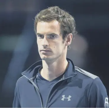  ??  ?? Andy Murray on the Ivan Lendl effect: ‘Maybe I am a little bit more on my toes when he is around’.