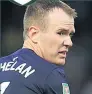  ??  ?? EXPERIENCE Whelan will not be officially retiring