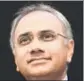  ?? MINT/FILE ?? Infosys chief executive officer Salil Parekh