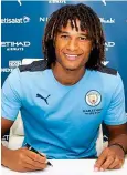  ??  ?? Mega deal: Nathan Ake