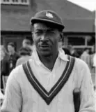  ?? ?? Legendary West Indian cricketer George Headley, who also represente­d Jamaica, comes into the world on this day, 1909, in Colon, Panama.