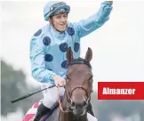  ??  ?? Almanzor