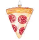  ??  ?? Have a slice with this Pizza Christmas Ornament.