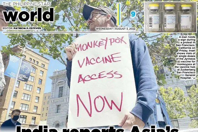 India reports Asia’s first monkeypox death - PressReader