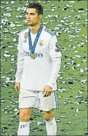  ?? FOTO: GETTY ?? Cristiano ha enfadado al club